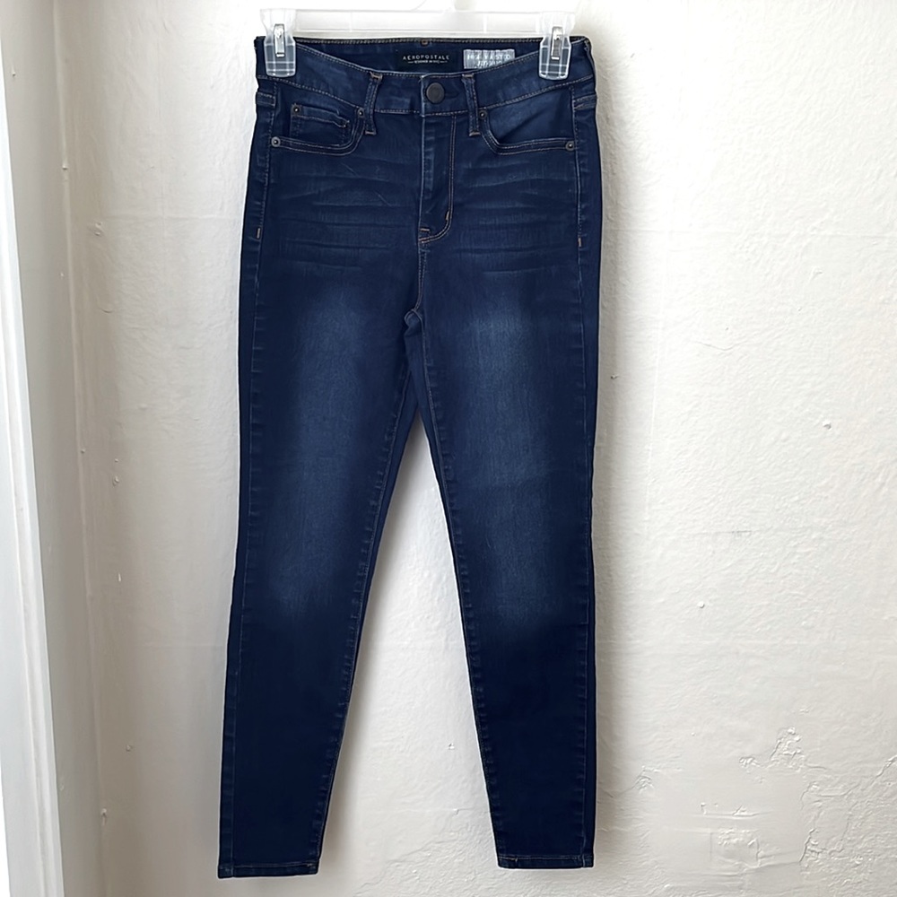 Aeropostale high waisted jegging size 0 short